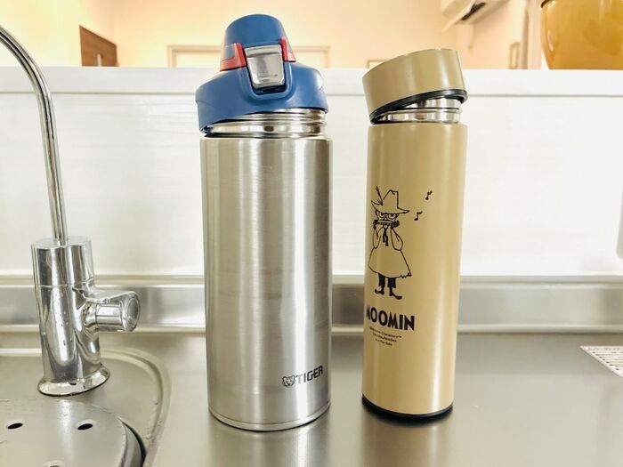 【セリア】考えた人天才！ボトル洗いの名品、感動レベルでした♡「痒いところに手が届く」「ハンドルの形もナイス」