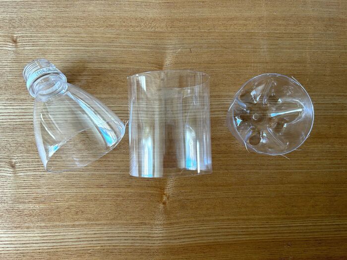 ペットボトル×割りばしで『編み機』ができました♡冬の編み物デビューにもぴったり♪