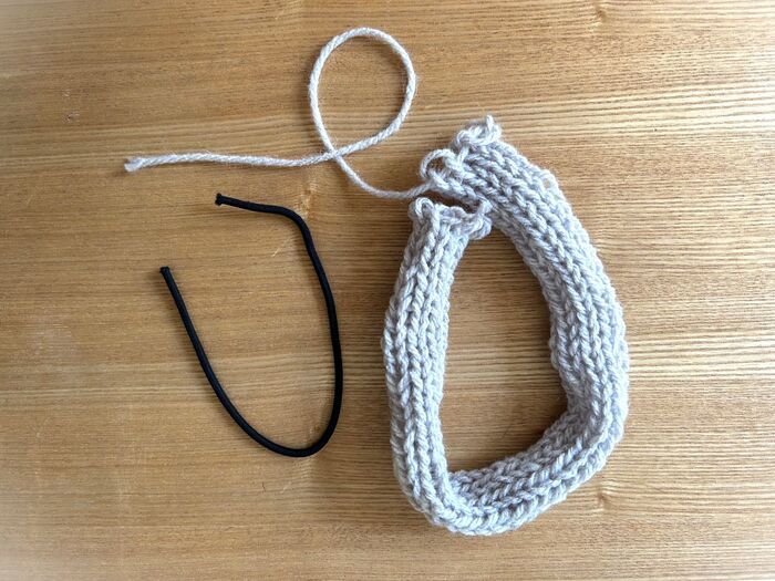 ペットボトル×割りばしで『編み機』ができました♡冬の編み物デビューにもぴったり♪