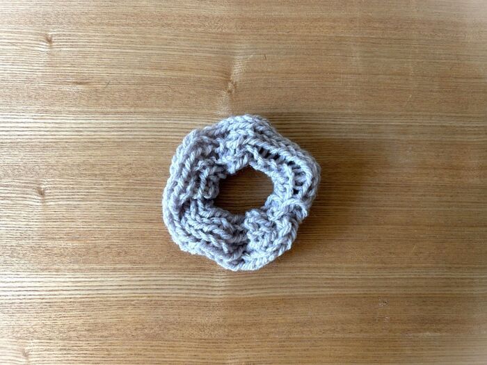 ペットボトル×割りばしで『編み機』ができました♡冬の編み物デビューにもぴったり♪