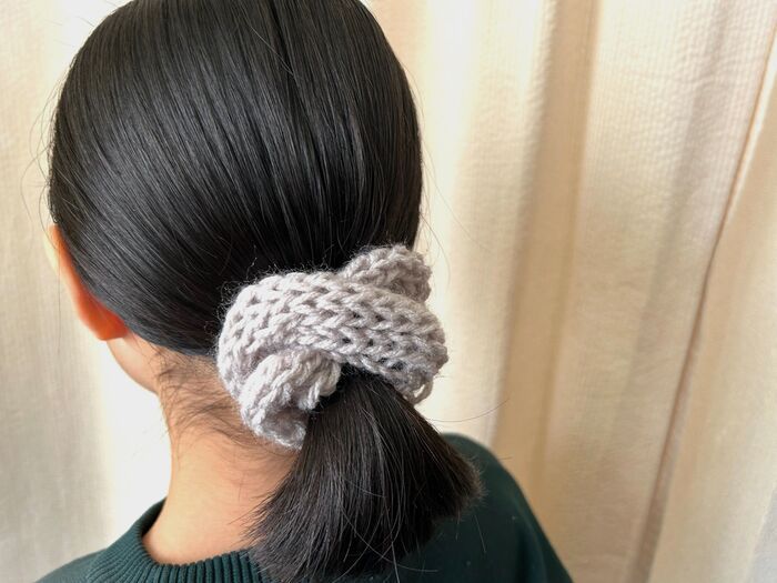 ペットボトル×割りばしで『編み機』ができました♡冬の編み物デビューにもぴったり♪