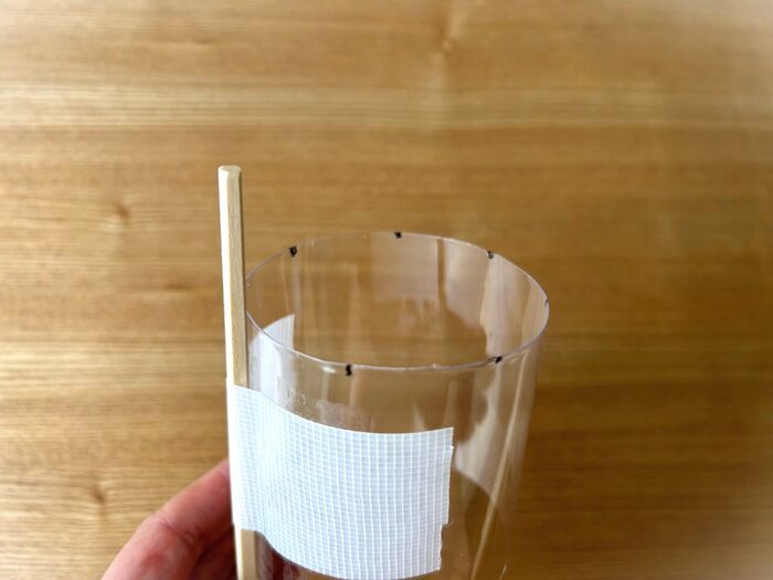 ペットボトル×割りばしで『編み機』ができました♡冬の編み物デビューにもぴったり♪