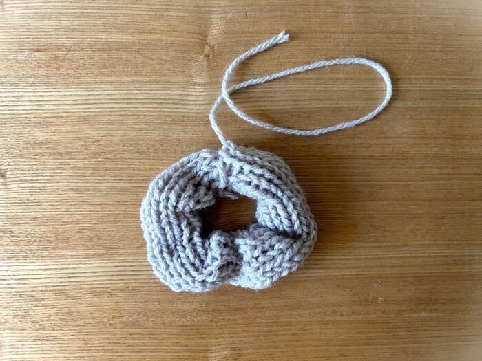 ペットボトル×割りばしで『編み機』ができました♡冬の編み物デビューにもぴったり♪