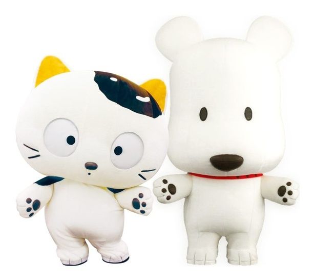 タマとポチが会場にやってくる！撮影会は各日2回開催