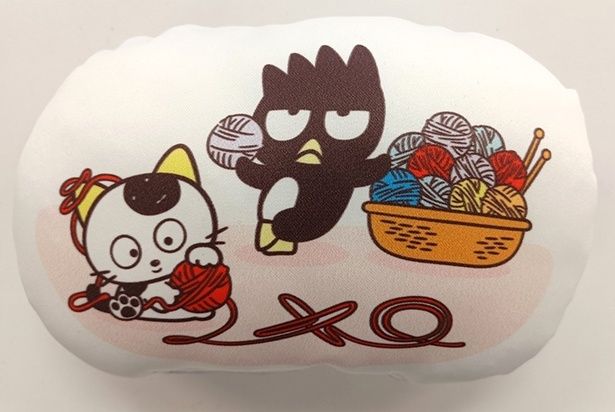 「ミニクッション」(2200円)