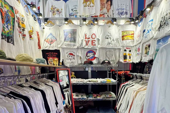 バンコク〈ファンギ・ティー〉店内