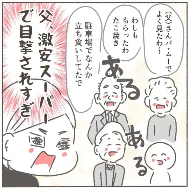 父が亡くなったとき／大日野カルコ