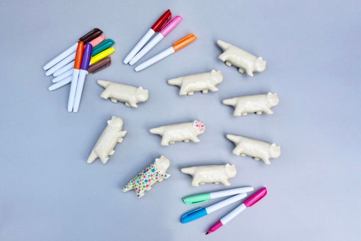 にっぽんのリサ猫 模様つけ