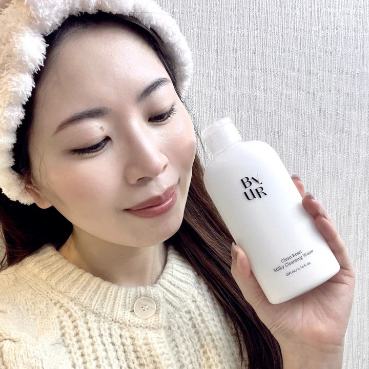 マキア ベスコス プチプラベスコス 2026 プチプラスキンケア バイユア クリーンリセット ミルキー クレンジングウォーター さくら