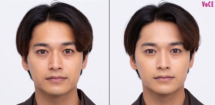 ナチュラルにトーンアップされた、くすみのない肌に！