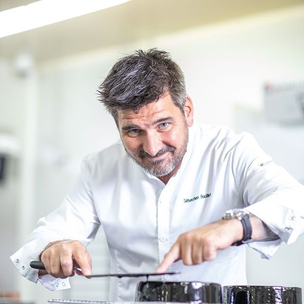 【写真】今回のショコラコレクションを手掛ける、パティシエのセバスチャン・ブイエさん