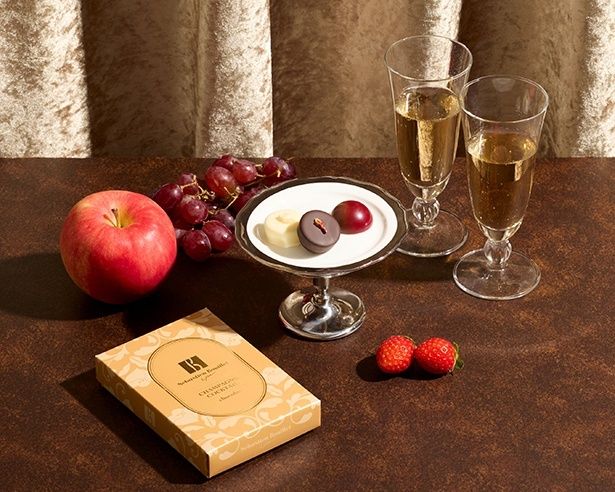 シャンパン カクテル ショコラ