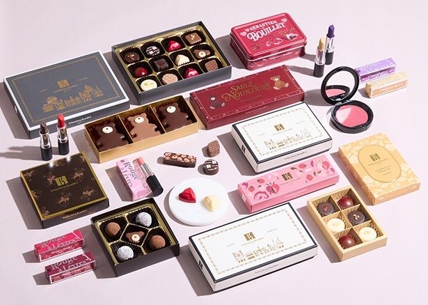 バレンタイン限定ショコラコレクション