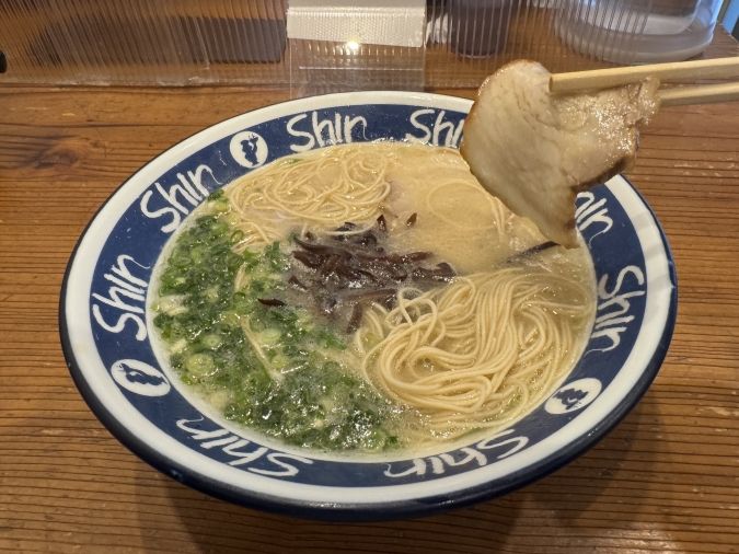 博多らーめん ShinShin 天神本店チャーシュー