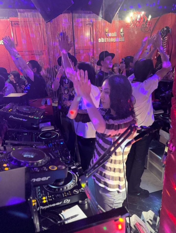 娘さんDJ♪