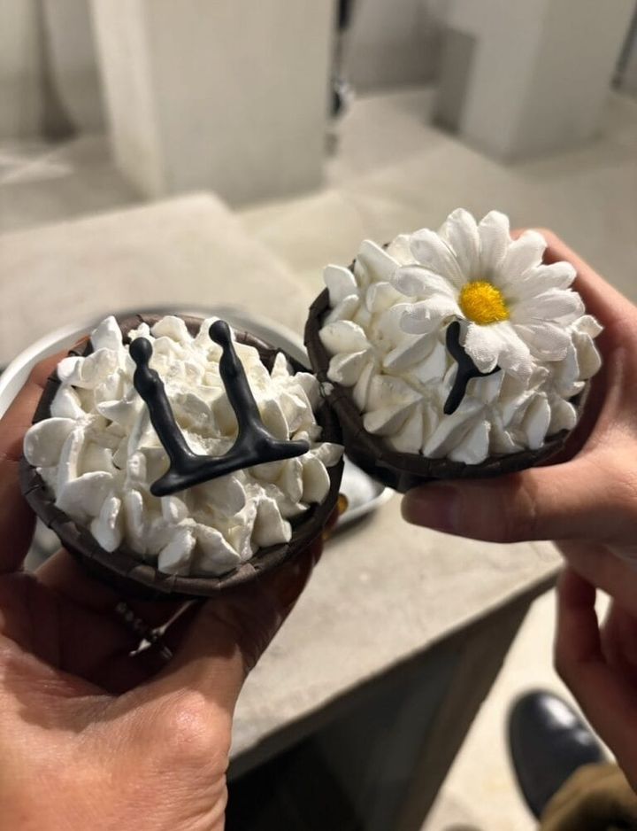 期間限定のG-Dragon仕様カップケーキ