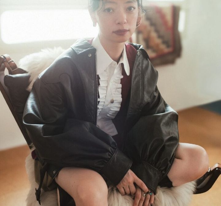 男前なジャケットで女っぷりを引き出して