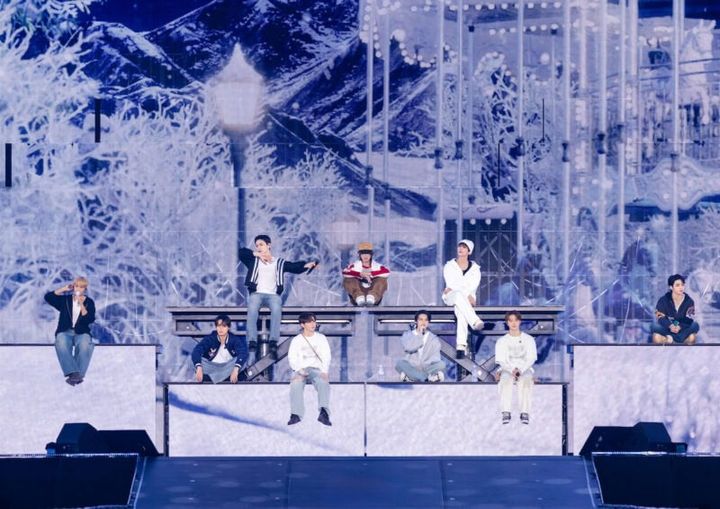 『SEVENTEEN WORLD TOUR [NEW_] IN JAPAN』ライブ終盤