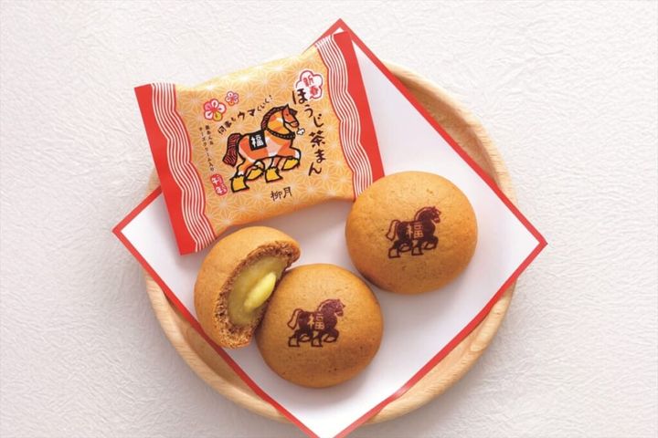 北海道・柳月 2026年の干支菓子「新春ほうじ茶まん」