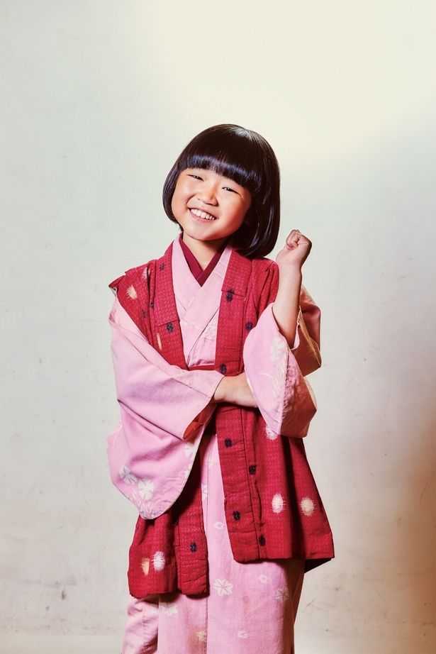 俳優ゲストの永尾柚乃 [c]Nippon Television Network Corporation