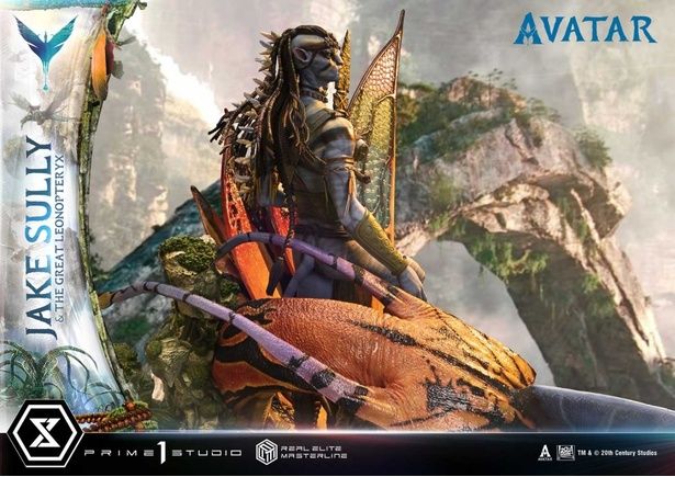 後ろからはこんな感じ！ TM & [c] 20th Century Studios