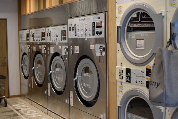 コインランドリーでのNG行動とは？（画像はイメージ）
