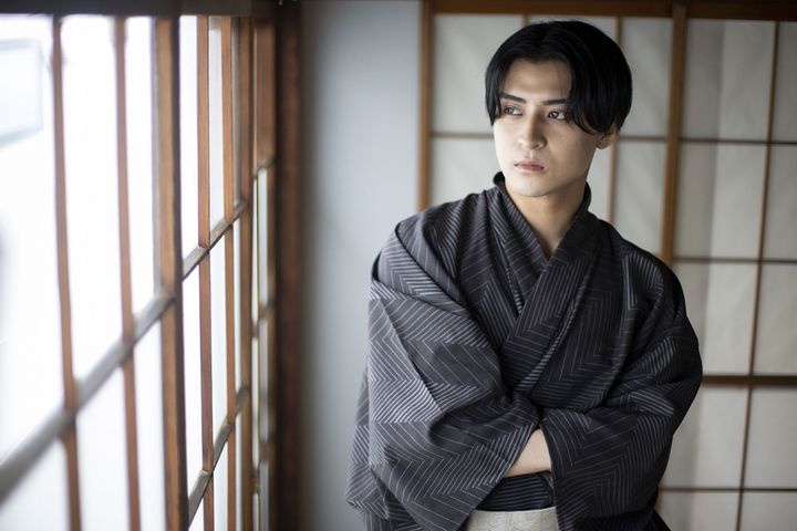 ※着物の男性のイメージ