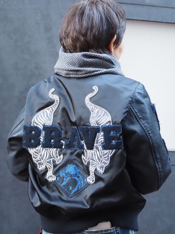 ディーゼルのブルゾン