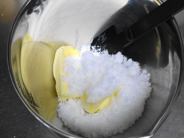 苺と胡桃のクリスマスクッキーバー