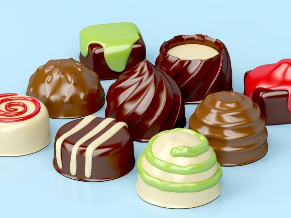 【回答B チョコレート】