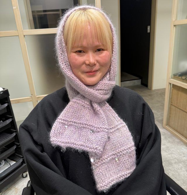 バラクラバ巻き