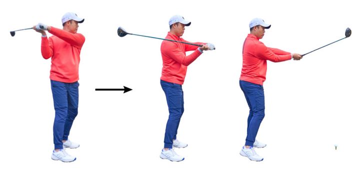 「直立して水平振り」でFWのミスが減らせる！大ダフリの原因は…