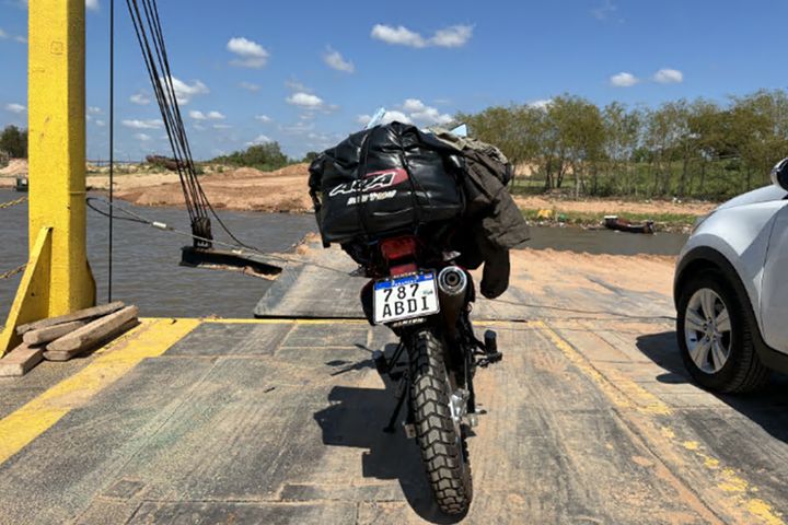 パラグアイ〜アルゼンチンそしてチリへ｜憧れの海外ツーリング・南米バイク放浪記④