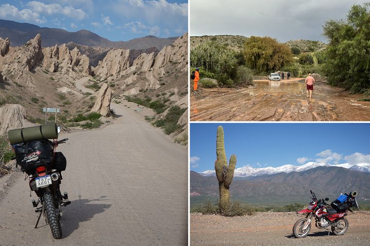 パラグアイ〜アルゼンチンそしてチリへ｜憧れの海外ツーリング・南米バイク放浪記④