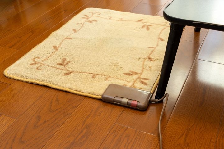 NG③こたつやホットカーペットを併用する