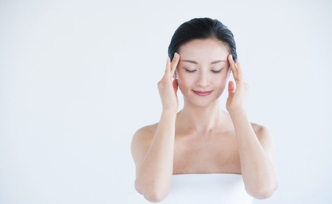 マッサージしているイメージ