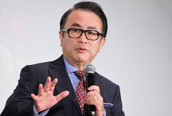 三谷幸喜、ドラマ『もしもこの世が舞台なら、楽屋はどこにあるのだろう』第1話完成披露試写会に登場 クランクイン！ width=