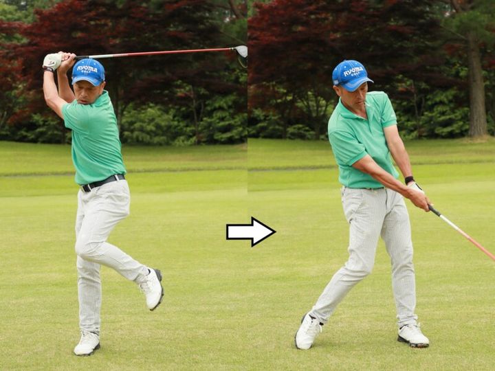 50歳から力に頼らず飛ばす方法！“スルーインパクト”でヘッドを走らせる