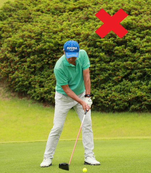 50歳から力に頼らず飛ばす方法！“スルーインパクト”でヘッドを走らせる