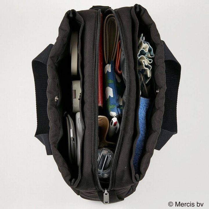 ミッフィー 誰でも整理上手になれる 3層ショルダーバッグ