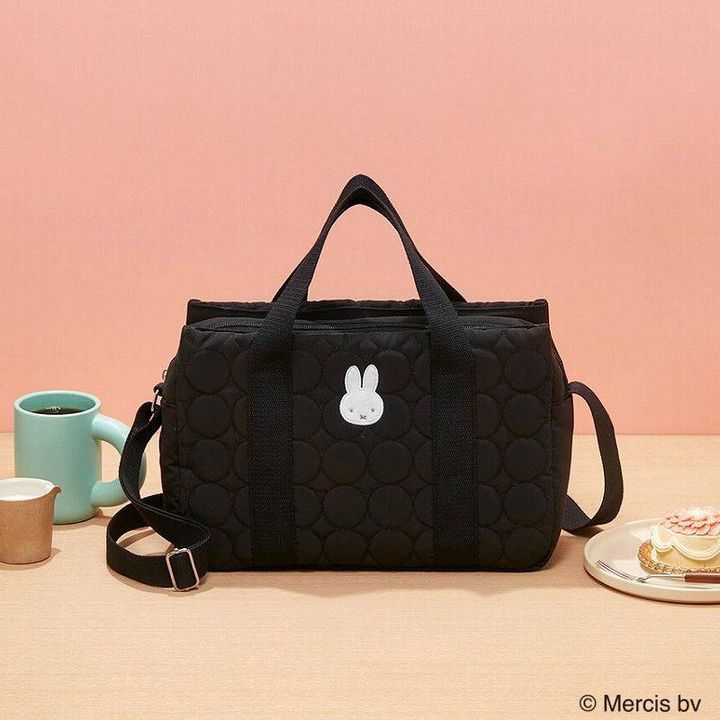 ミッフィー 誰でも整理上手になれる 3層ショルダーバッグ