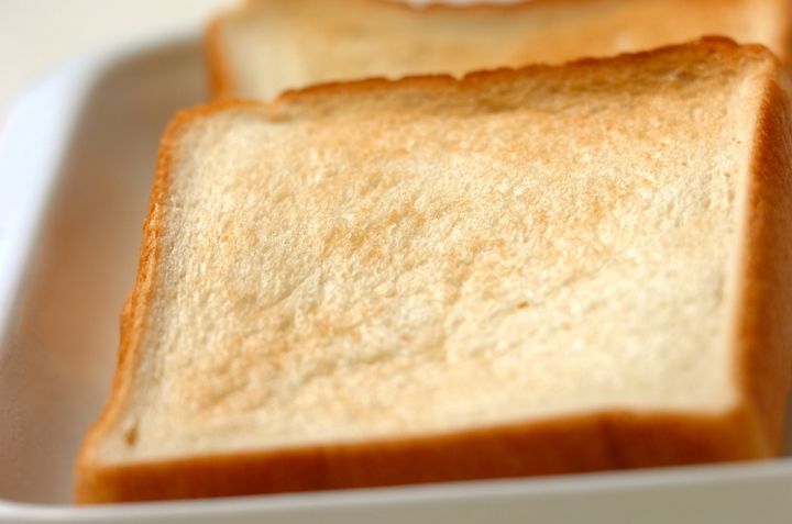 チョコとバナナのマシュマロトーストの作り方1