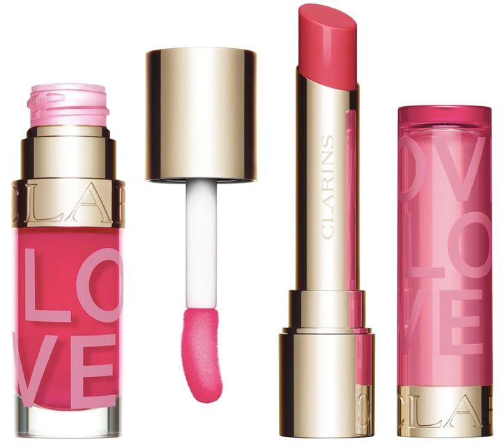 〈左から〉リップコンフォートオイル 31 ￥4,070 リップ オイル バーム 08 ￥4,070（ともに2026年2月6日より限定発売）