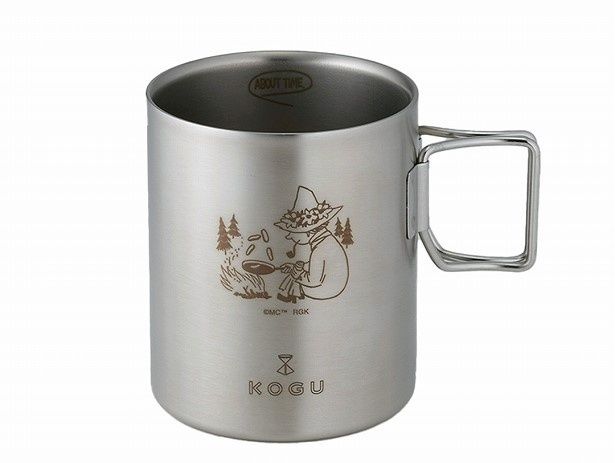 「二重マグカップ」はコーヒー以外でも日々の生活で使えそうだ