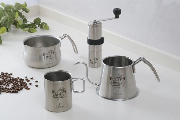 ムーミンと「珈琲考具」が初コラボレーション