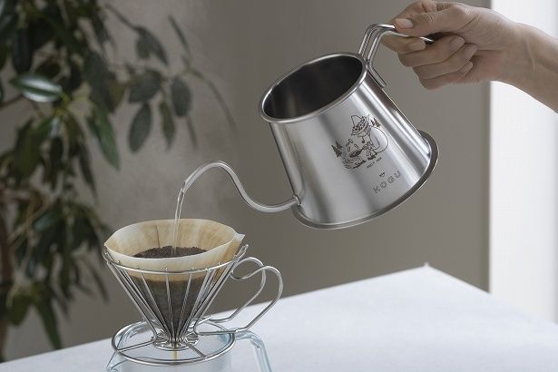 湯量調整がしやすい「ツードリップポットPro」
