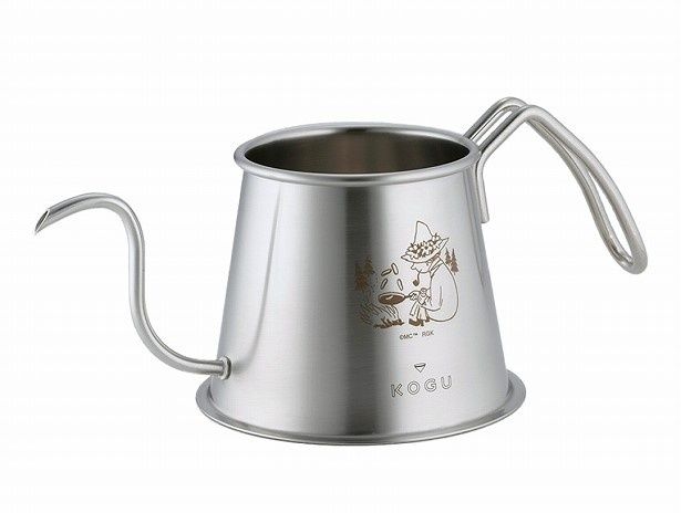 スナフキンがデザインされた「ツードリップポットPro」