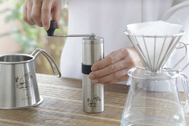 豆を挽く楽しみが身近になる「パウダーコントロールミル」