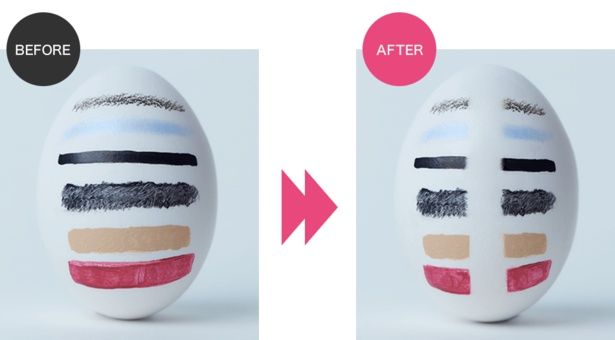 ハードなメークも毛穴の奥の角栓もスッキリ！水ですっきり洗い流せる