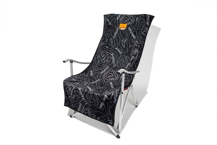 ハイバックチェア派にうれしい「ファイヤープルーフ チェアカバー」